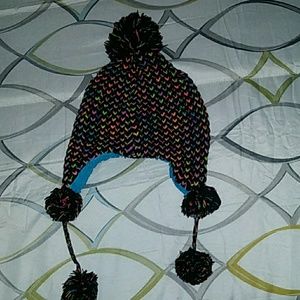 A Soft and Cozy Winter hat.